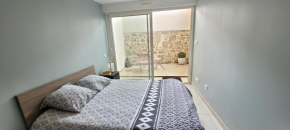 Appartement 2 CHAMBRES meuble a saix 48 m2 avec COUR